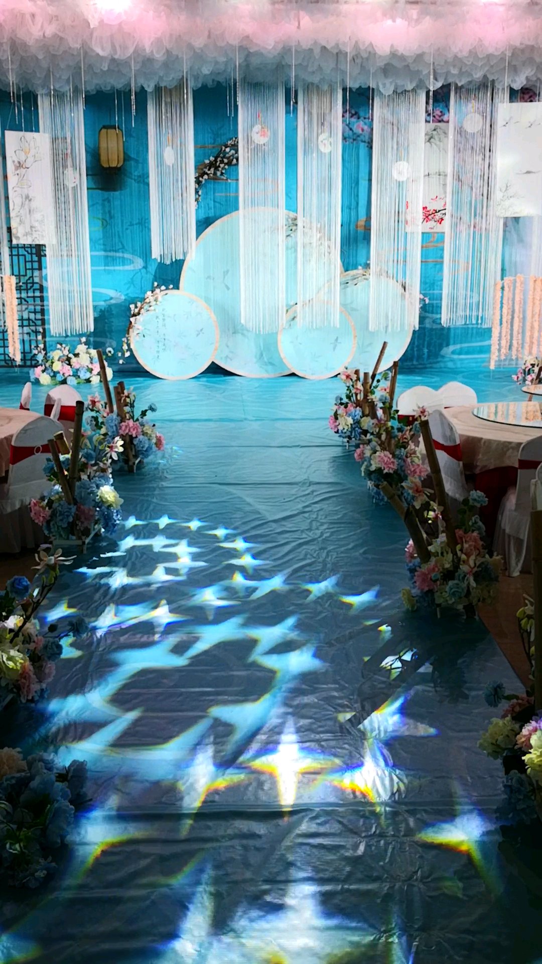 超值新中式风格韩城宾馆宴会厅