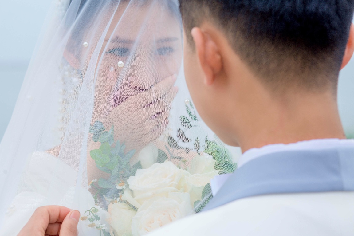 钱塘江畔🌊>>>婚礼跟拍感人片段📸~~