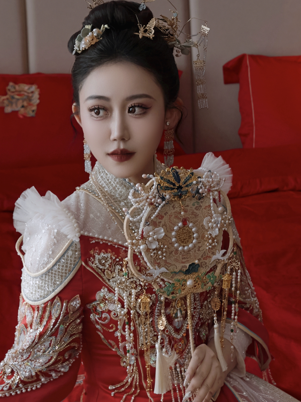 「诺拉造型」气质高级秀禾妆造