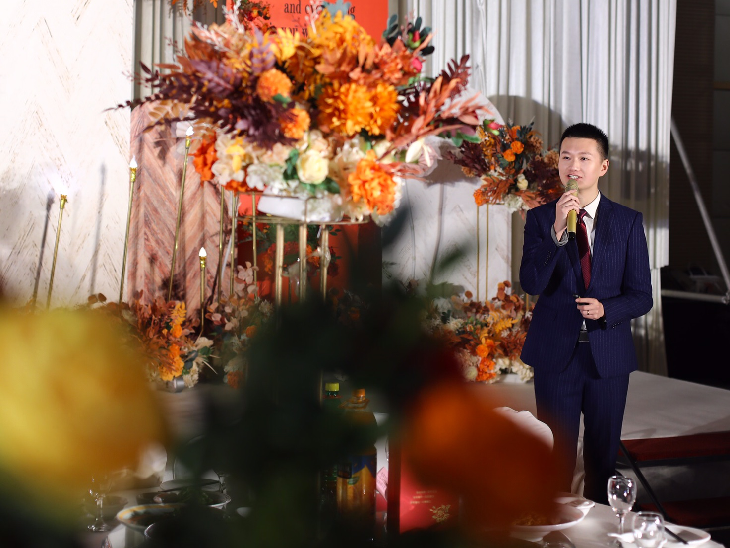 【仪式感】 一场婚礼还原爱情的简单纯粹