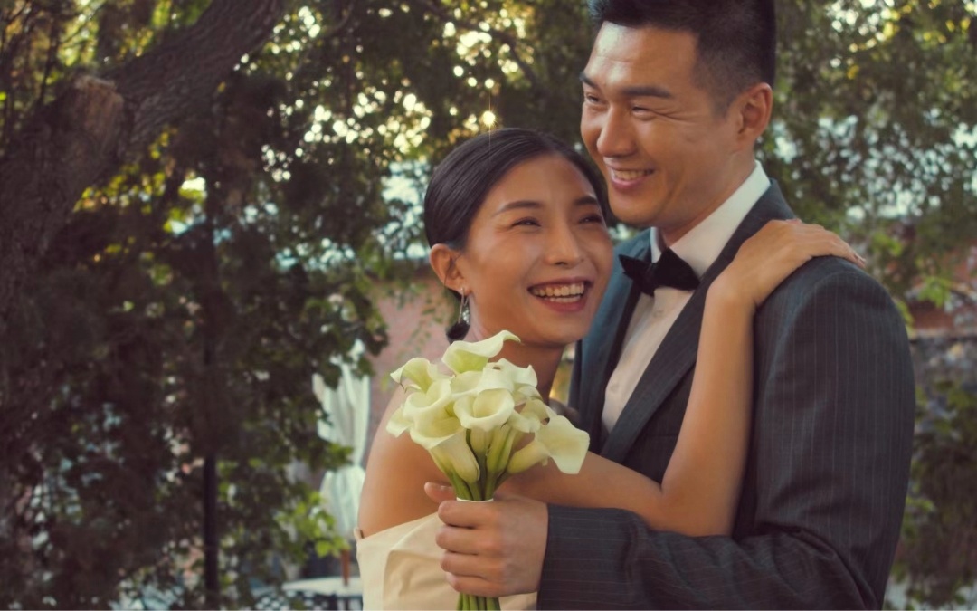 哈尔滨婚礼～～森系婚礼      