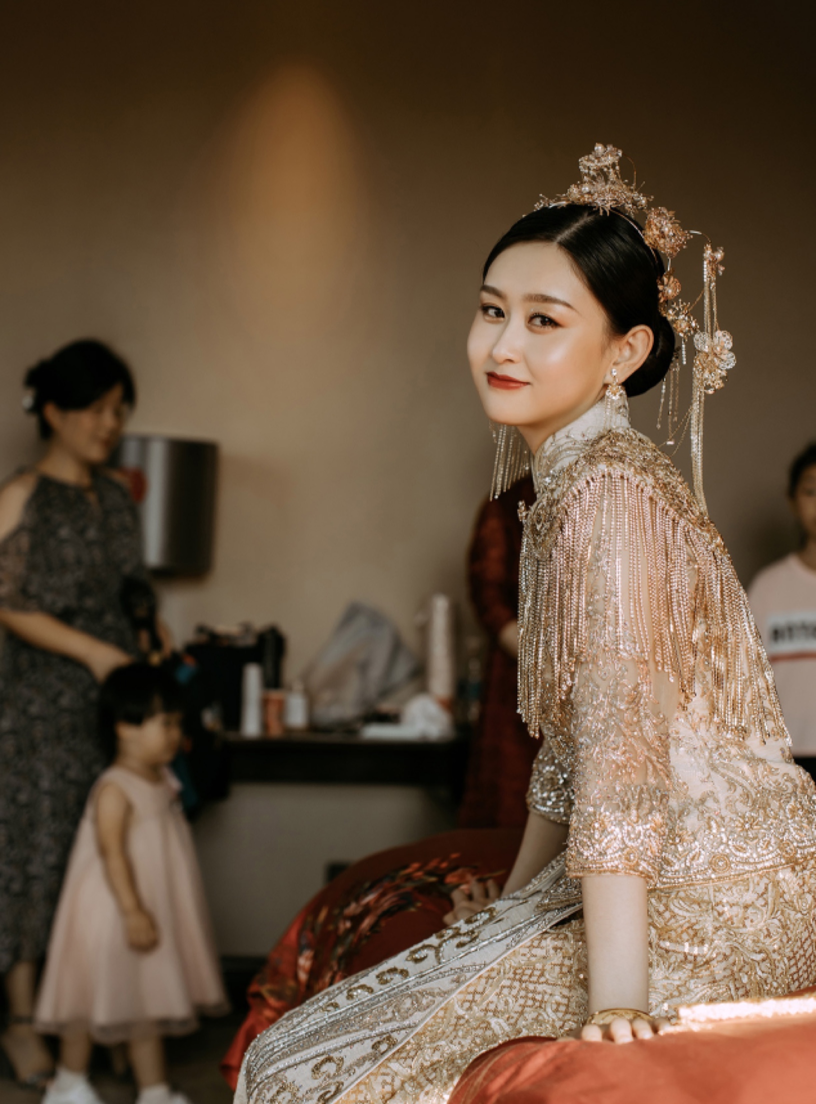 拒绝网红爆款，这条出门秀禾服真的美哭了！