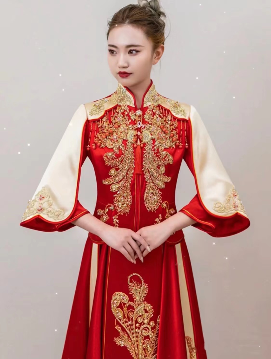 【MOMENT•秀禾】设计师款