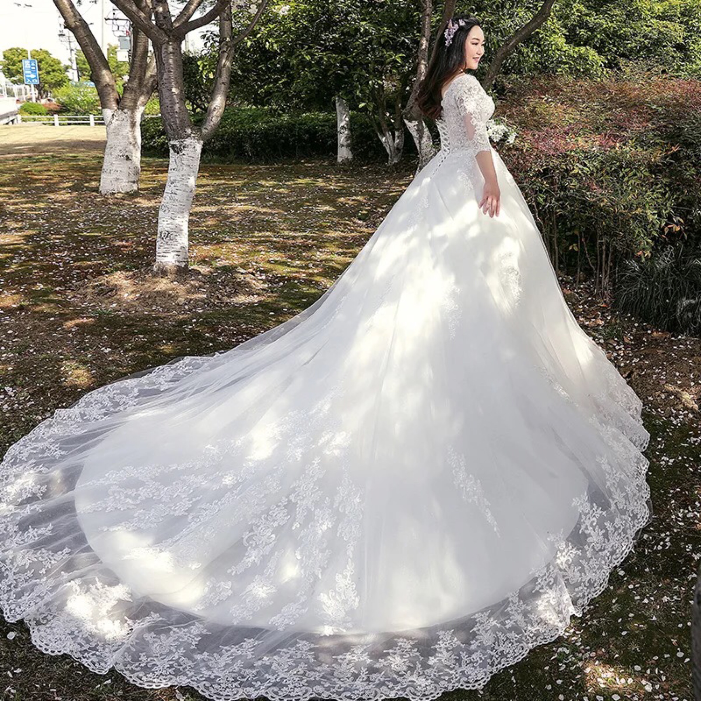 大码新娘在哪里？！你们结婚都选了怎么样的礼服呢？
