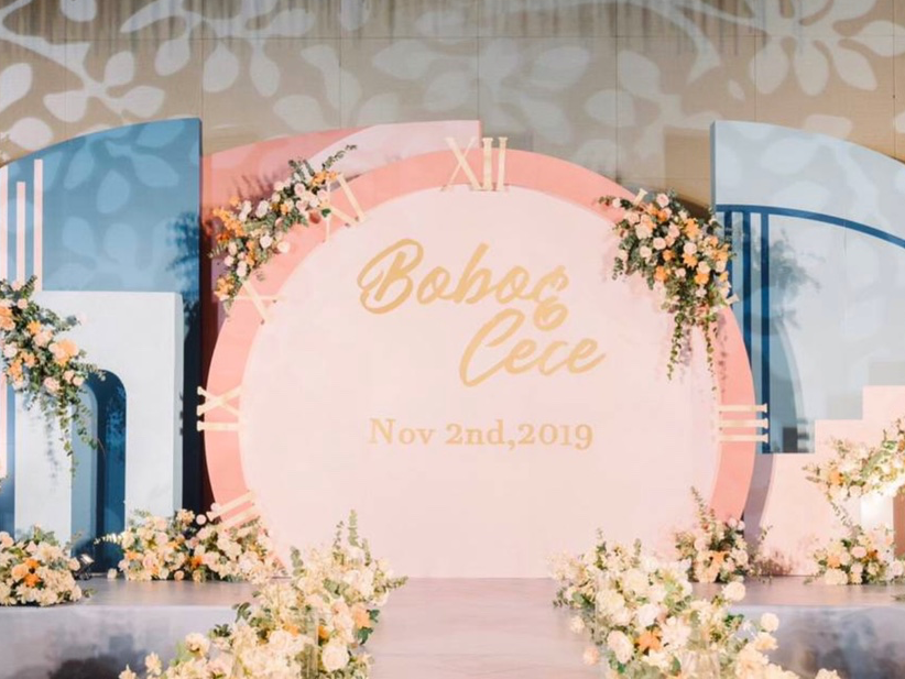 13800高端酒店定制婚礼C报价