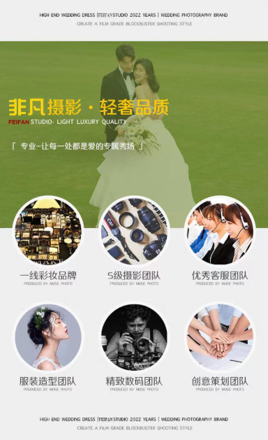 盛夏优选|四服四造+底片全送