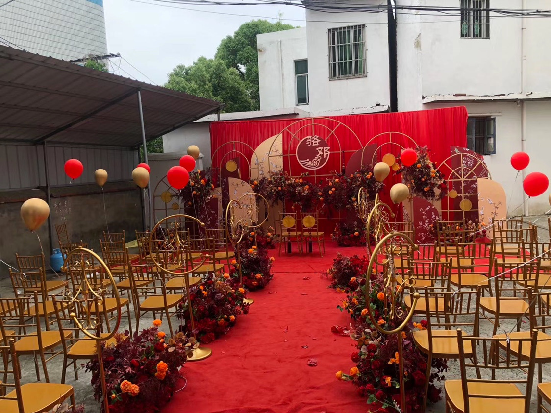 慕爱女王户外婚礼优惠套餐一