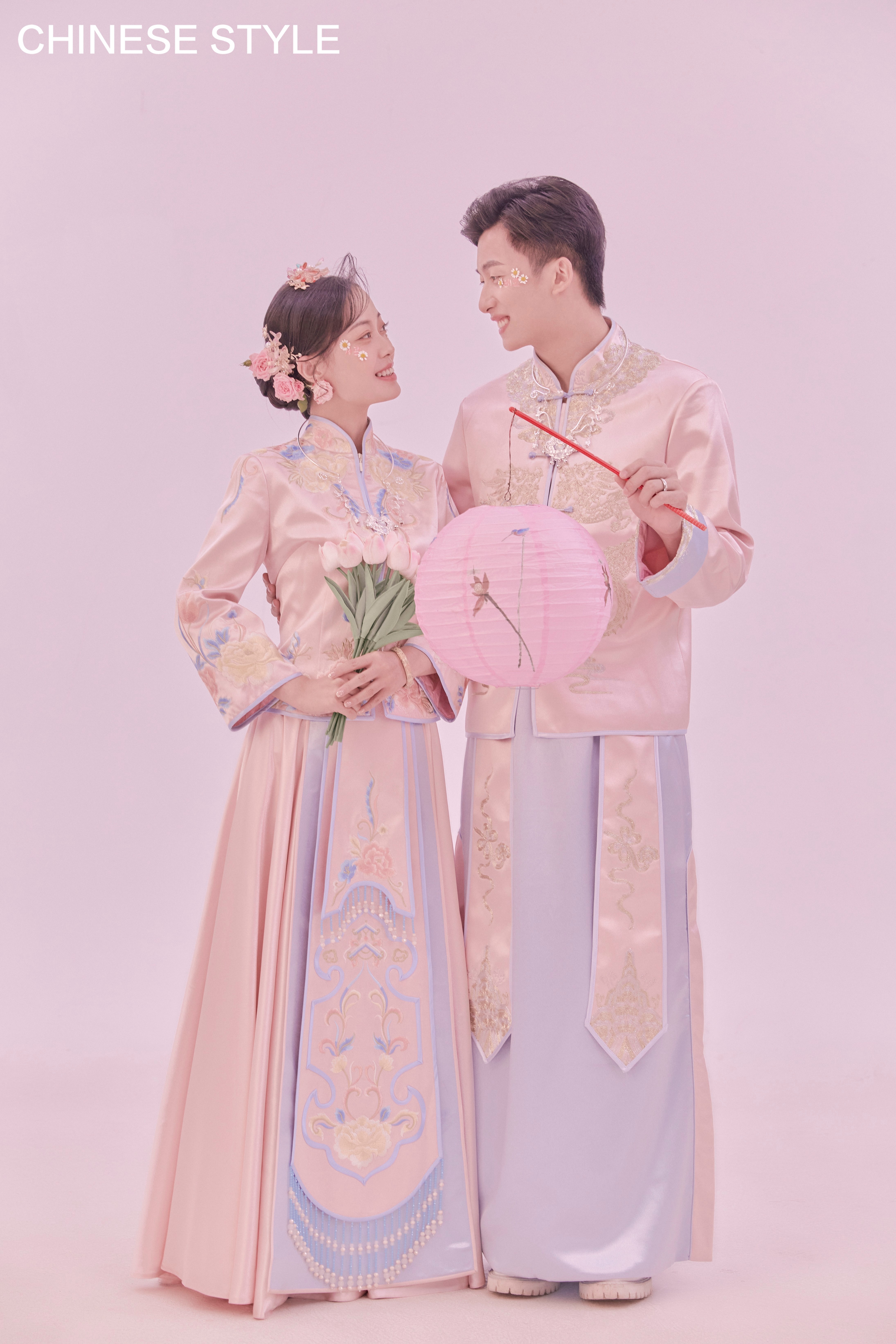 秀禾嘉服【浪漫特辑丨简爱系列】档期预定