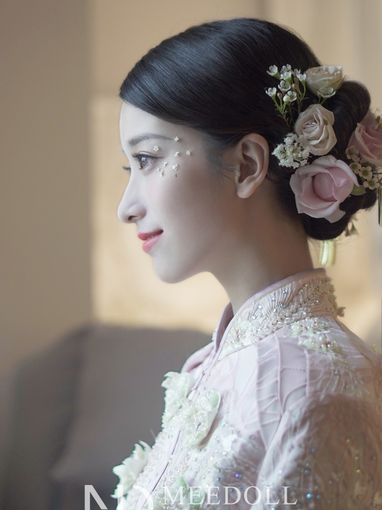 鲜花中式造型