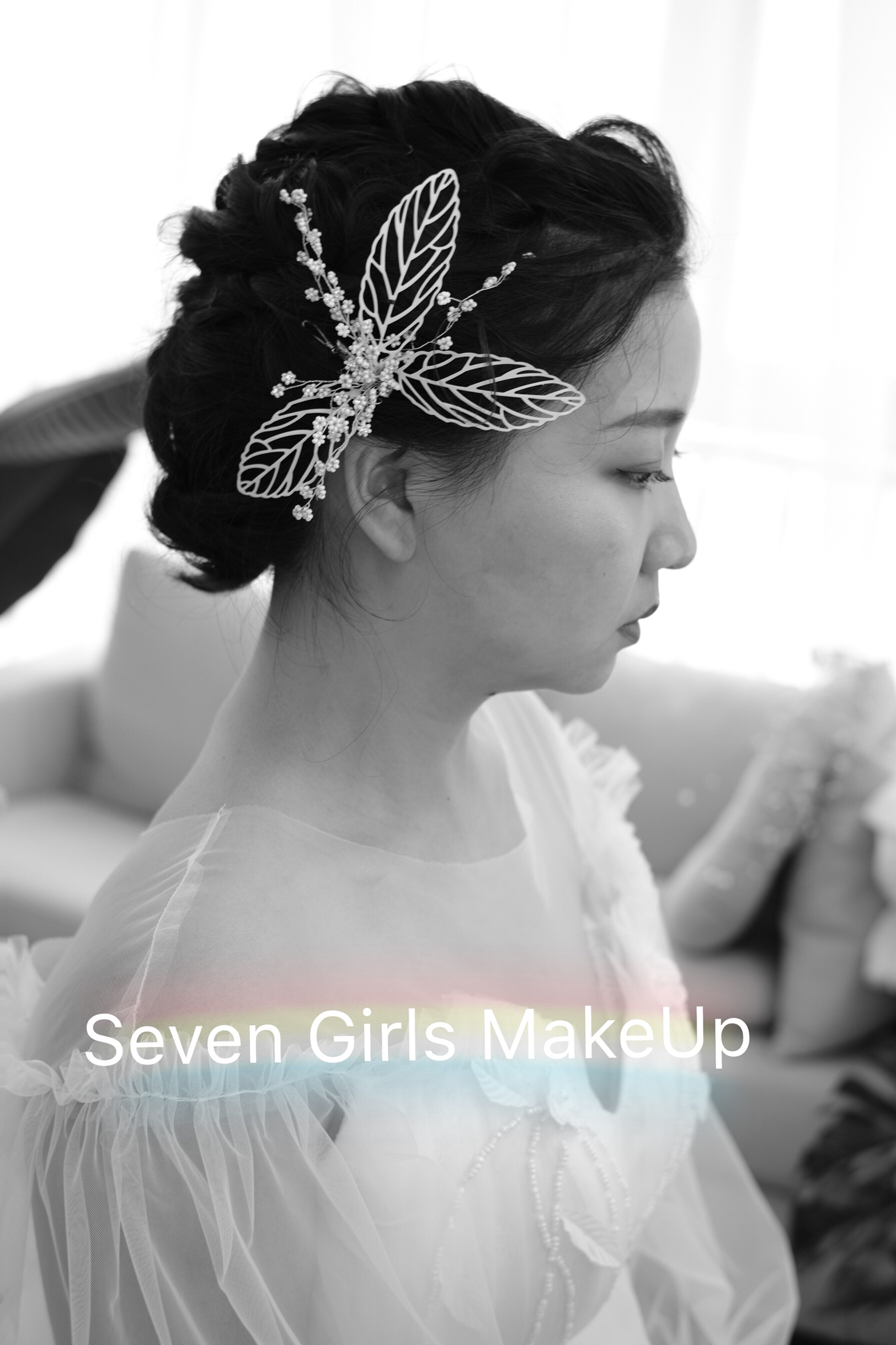 Seven Girls  Makeup