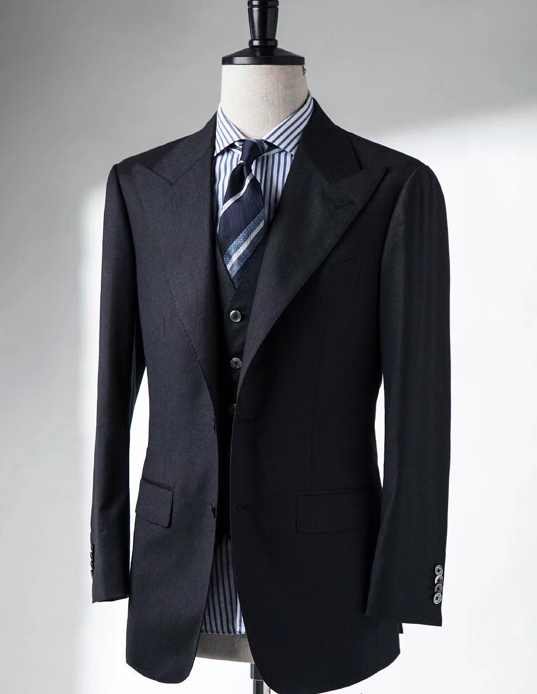 【博朗西服】量身定制西服套装