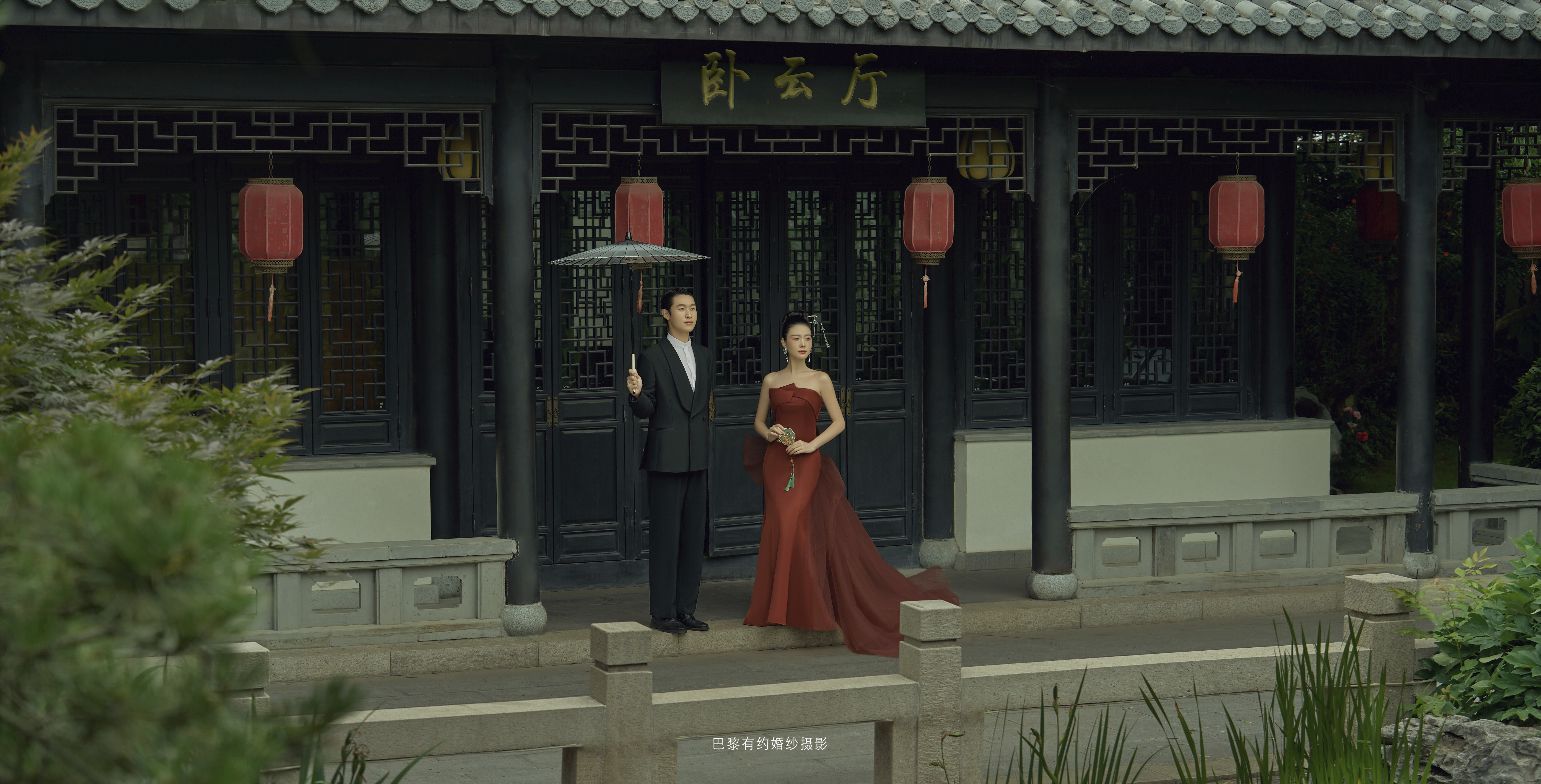 【巴黎有約】一價全包 韓式唯美系列 場地任選