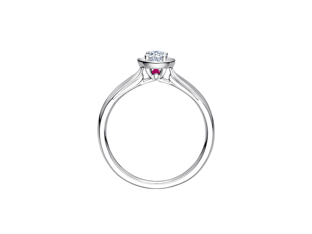 DR TRUE LOVE系列经典款求婚钻戒