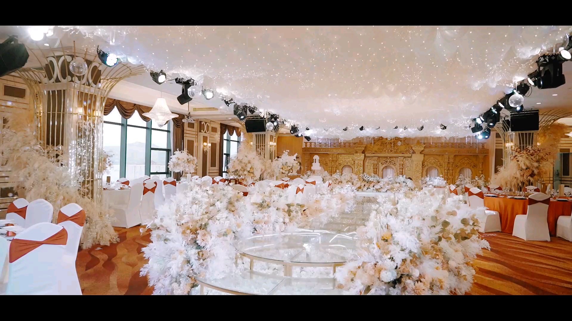 【创始人双机】双机位婚礼跟拍视频纪实带航拍