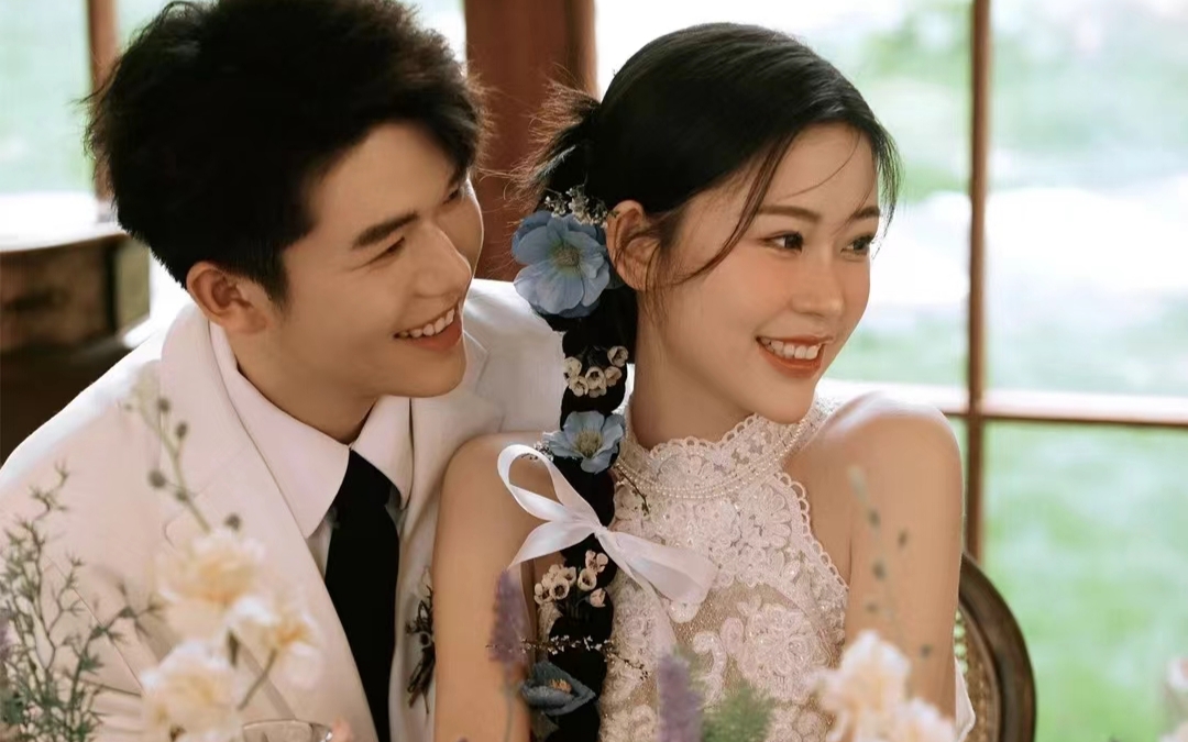 还好是你，成为我的欢喜🍃
#韩系婚纱照