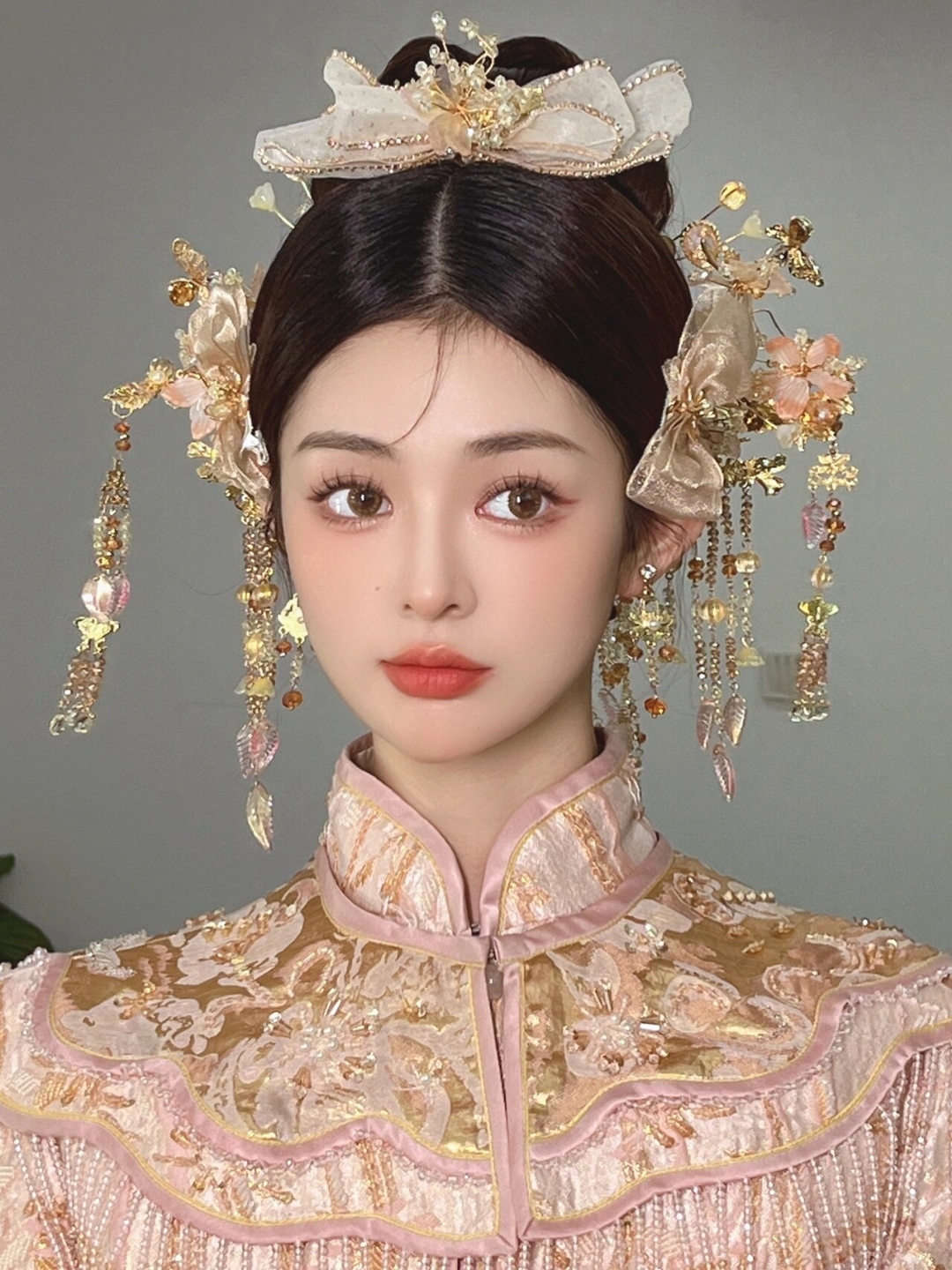 新娘半天跟妆