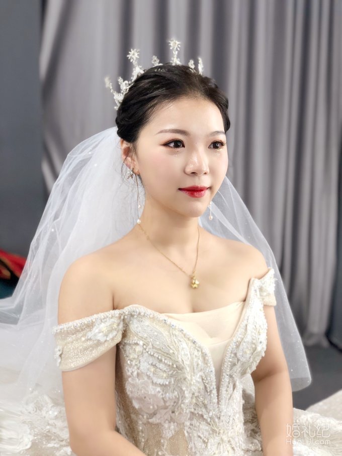 婚礼倒计时之试妆