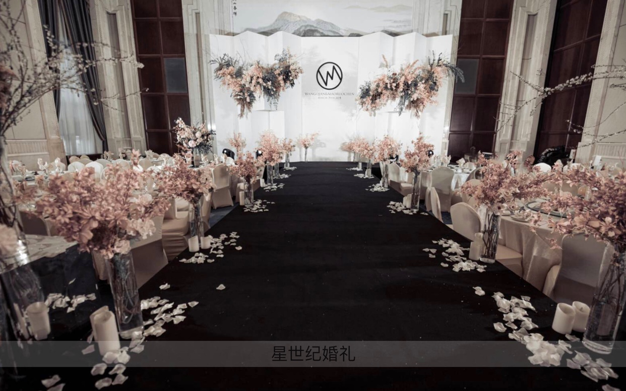 韩式极简婚性价比高的小预算婚礼