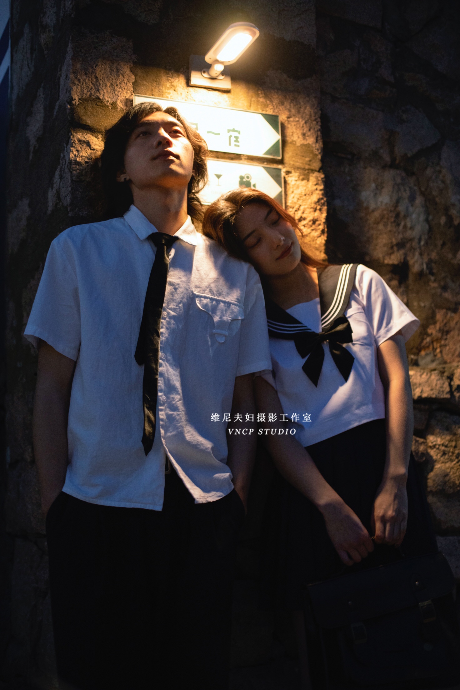拍婚纱照