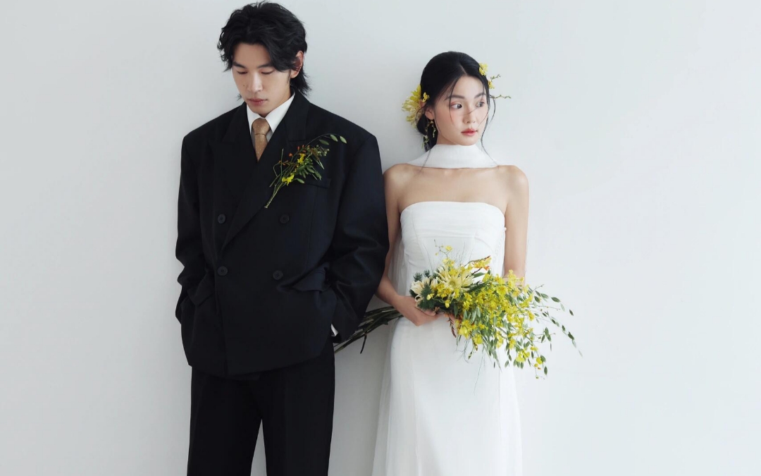 室內婚紗照這樣拍+溫柔又自然