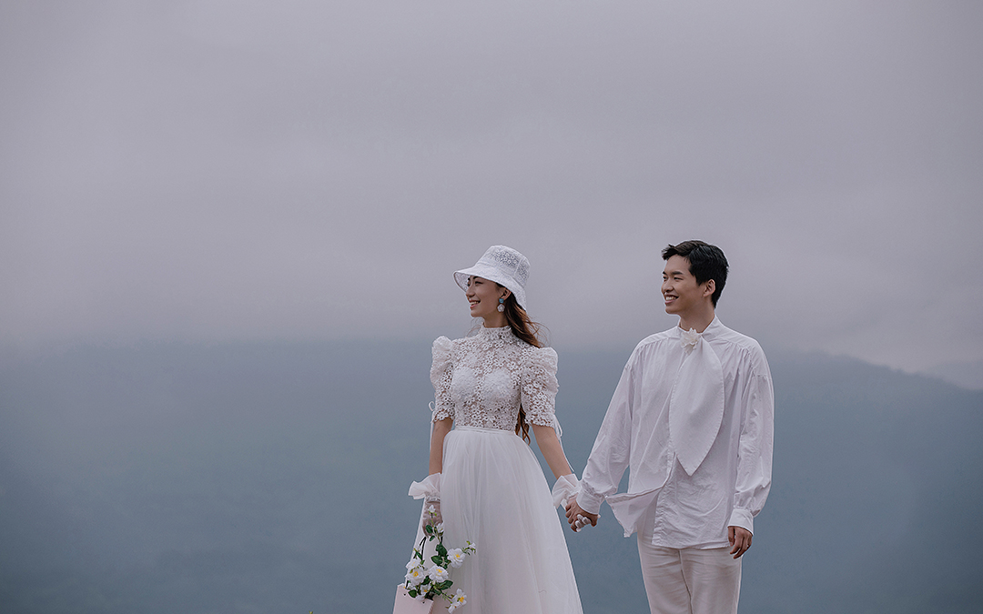 原创定制/1对1双影像拍摄结婚照+婚嫁大礼包