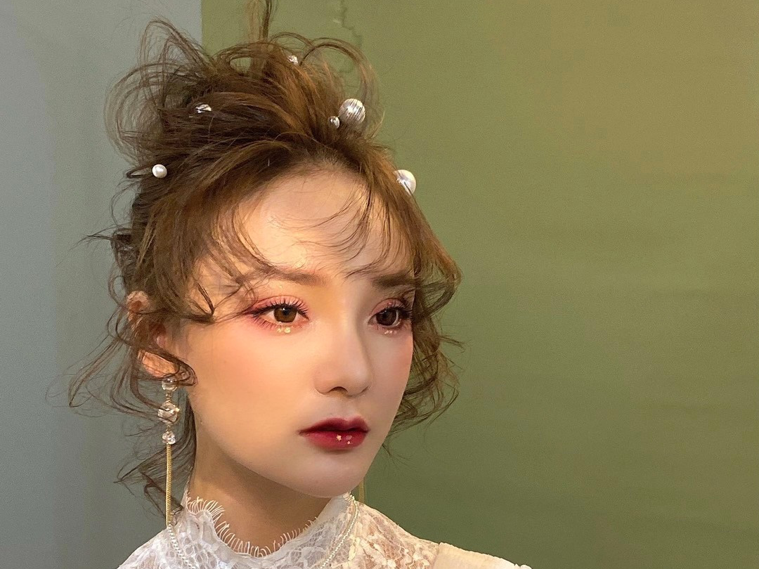 新娘造型全场跟妆当下流行时尚妆造