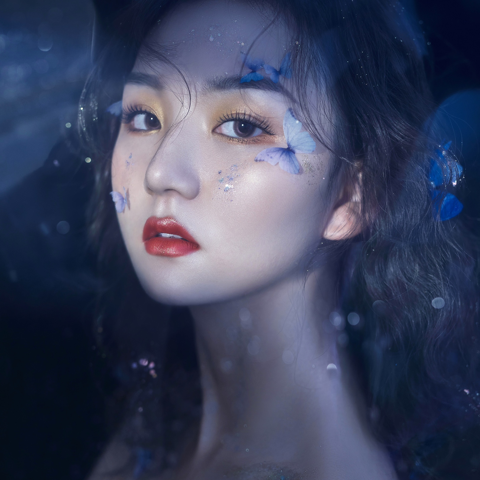 沐派婚纱摄影新娘大片—个人写真