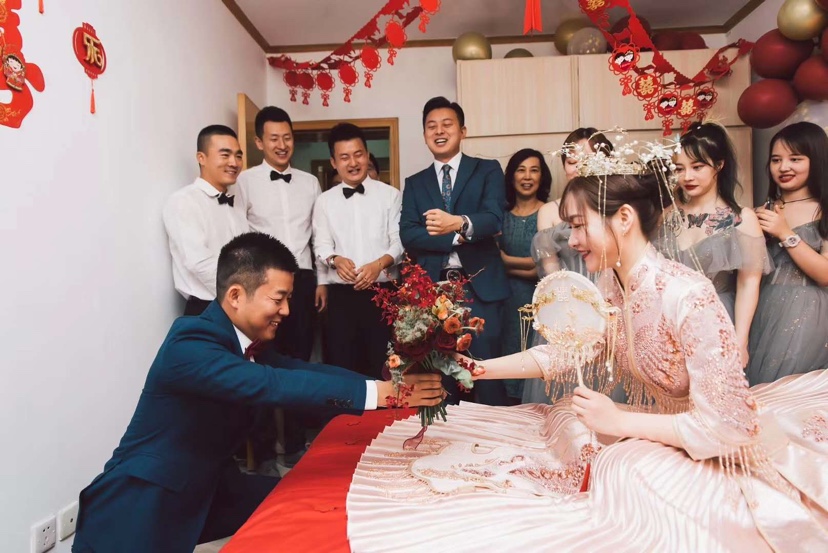 我的婚礼预算不高，但是很美！