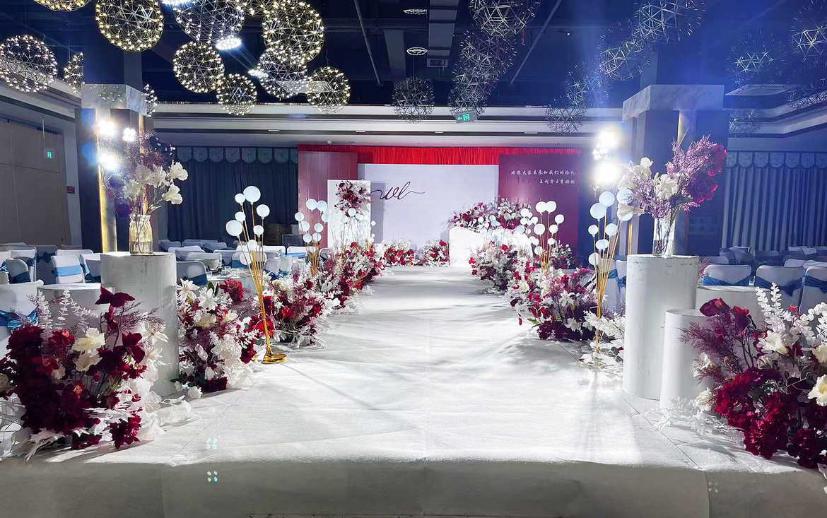 Aiwei  红色系婚礼