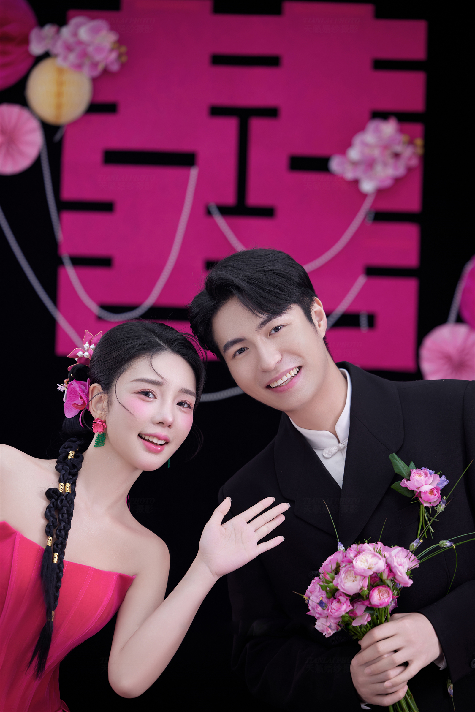 【吾家有喜】订婚照领证跟拍婚纱照|当天拍当天取