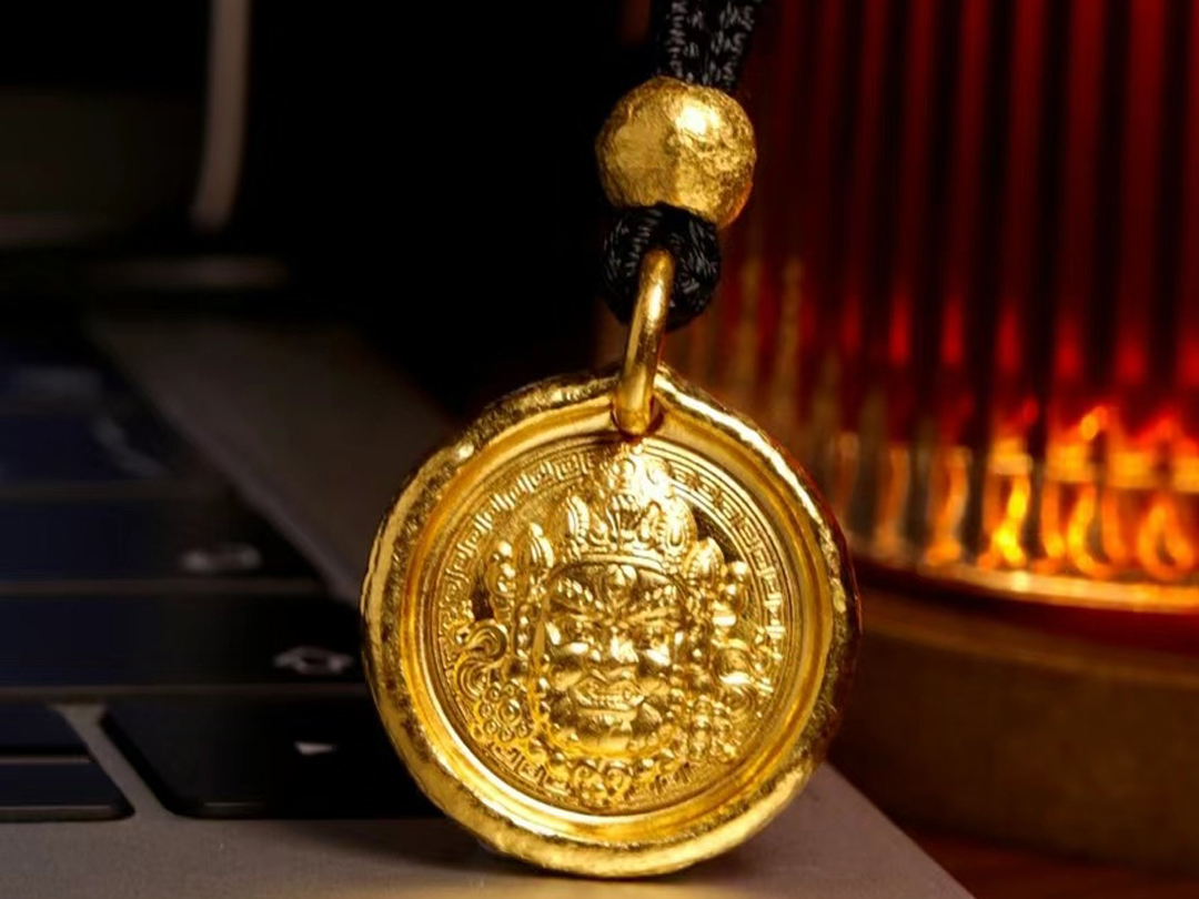 30克黄金手打黄财神手作工费