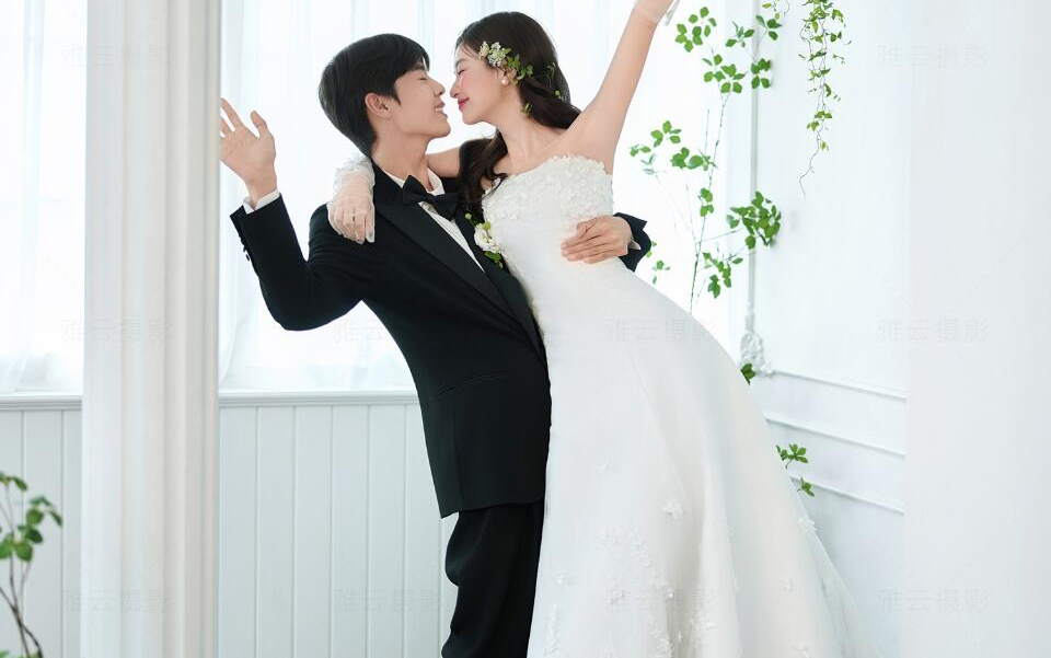 理想中的韓系婚紗照 干凈清新一眼心動