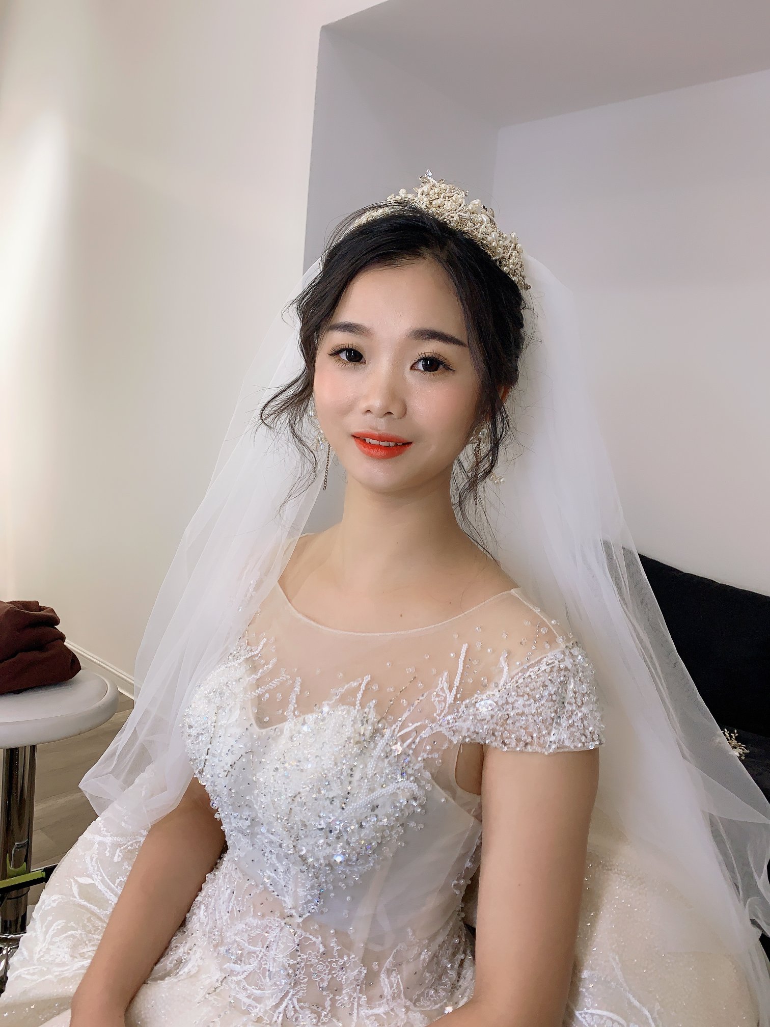 高级婚纱转让