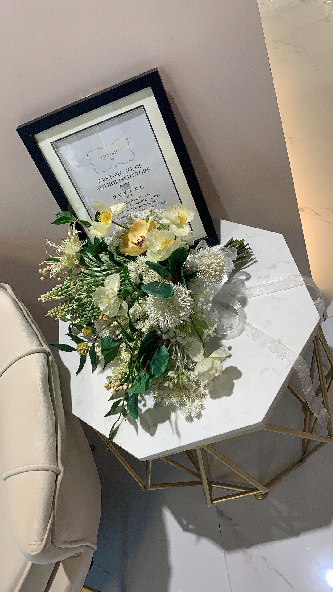 如漾Ruyang婚纱高级定制