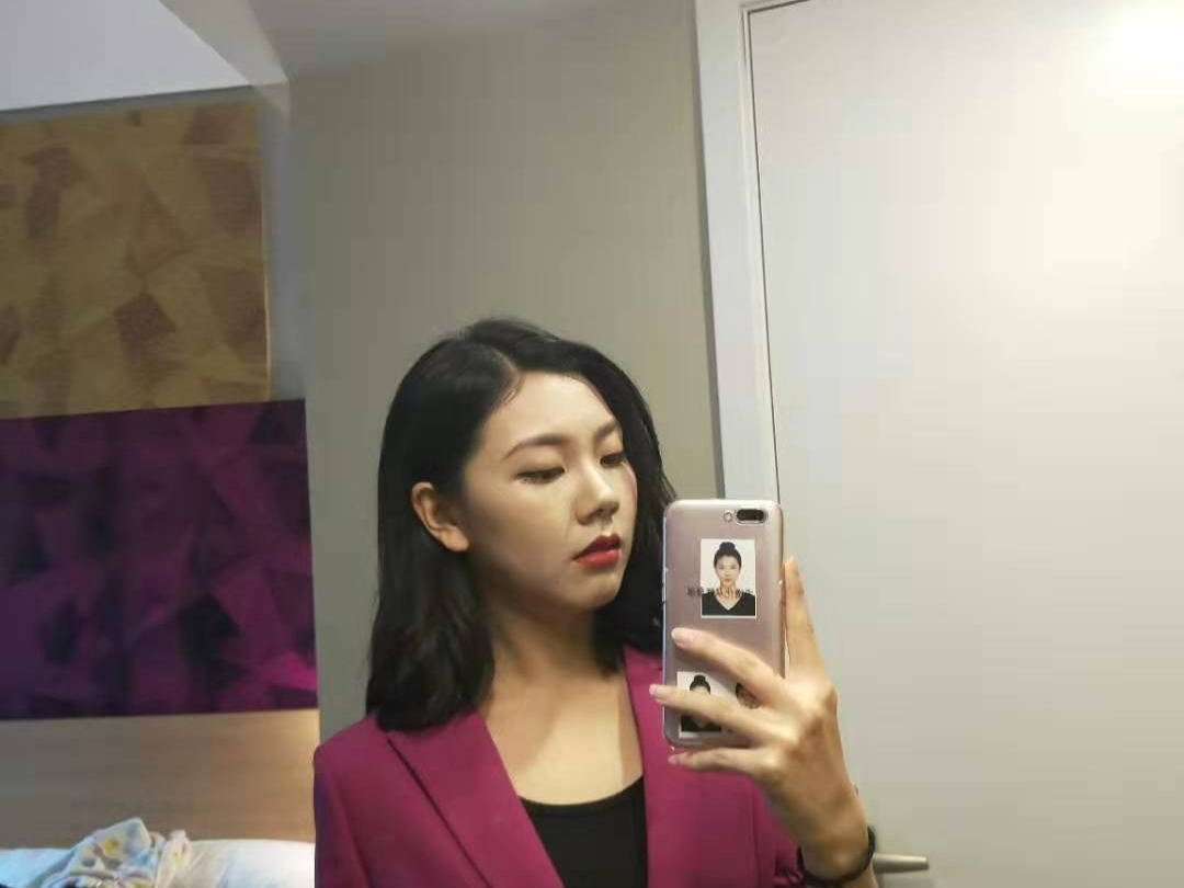 简约面试妆，适合面试艺考，日常上班妆容