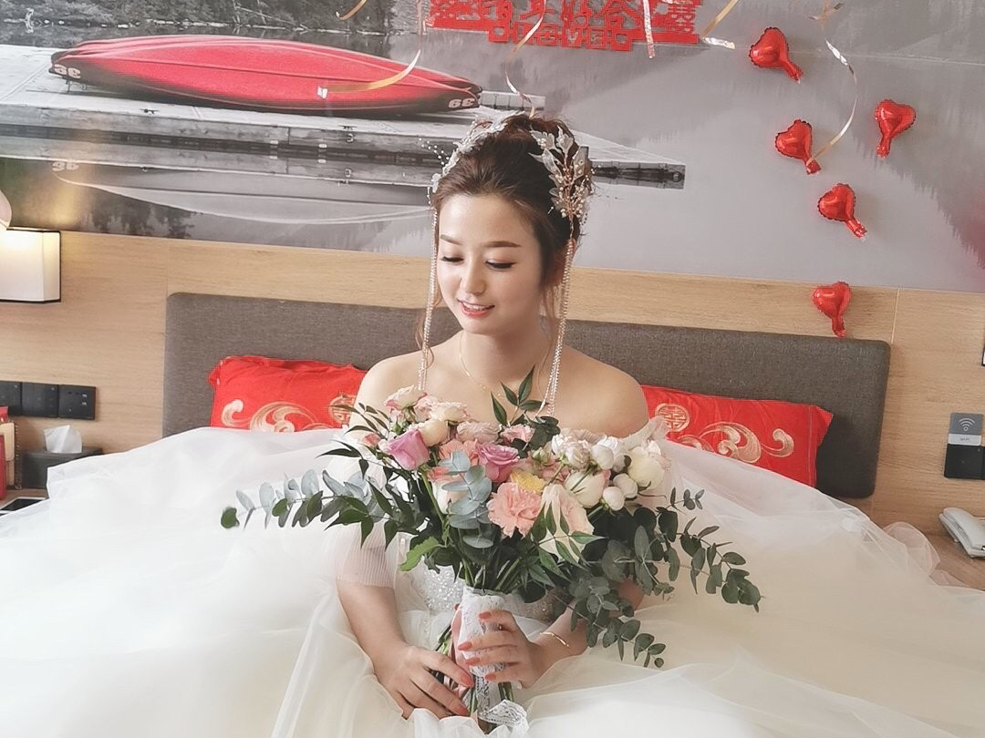高端定制新娘彩妆造型新娘跟妆
