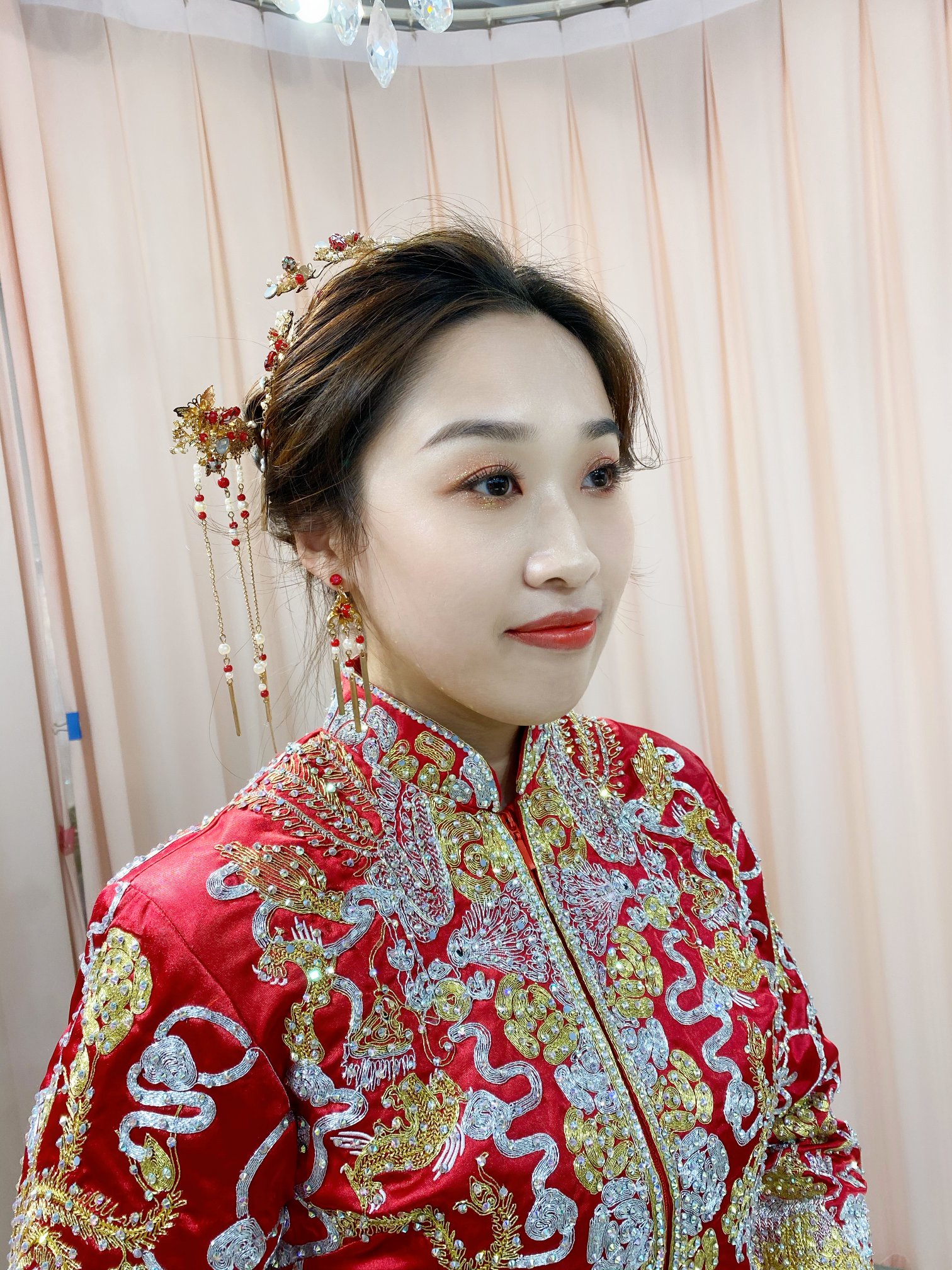 婚纱礼服敲定啦！926！