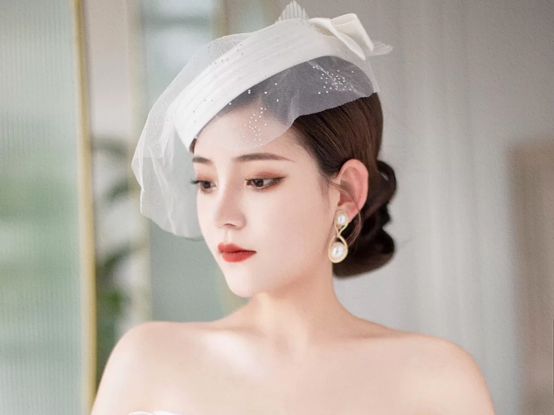 中式汉唐主题婚礼新娘妆～跟妆