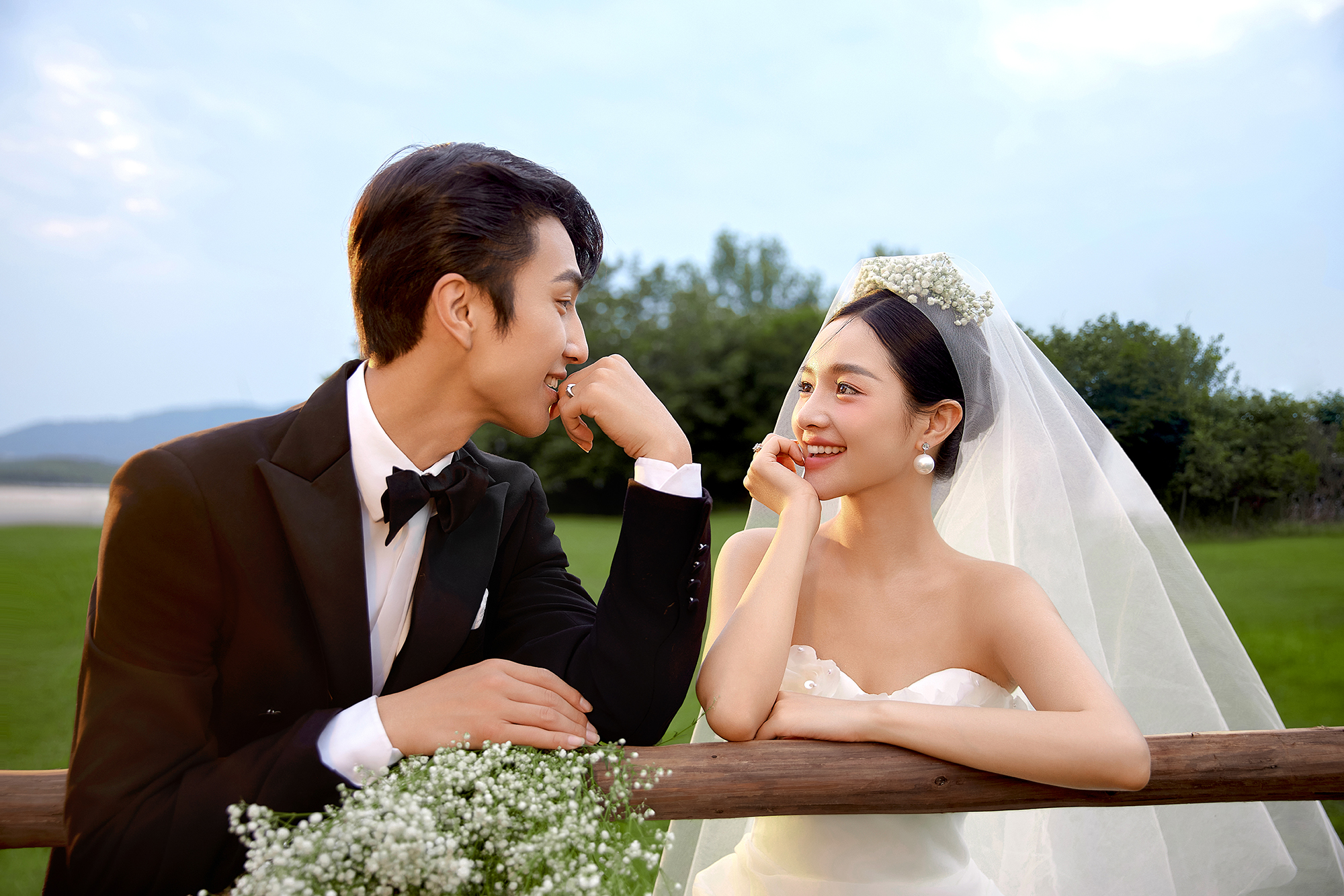 【清新草坪】超治愈的自然美學(xué)婚紗照