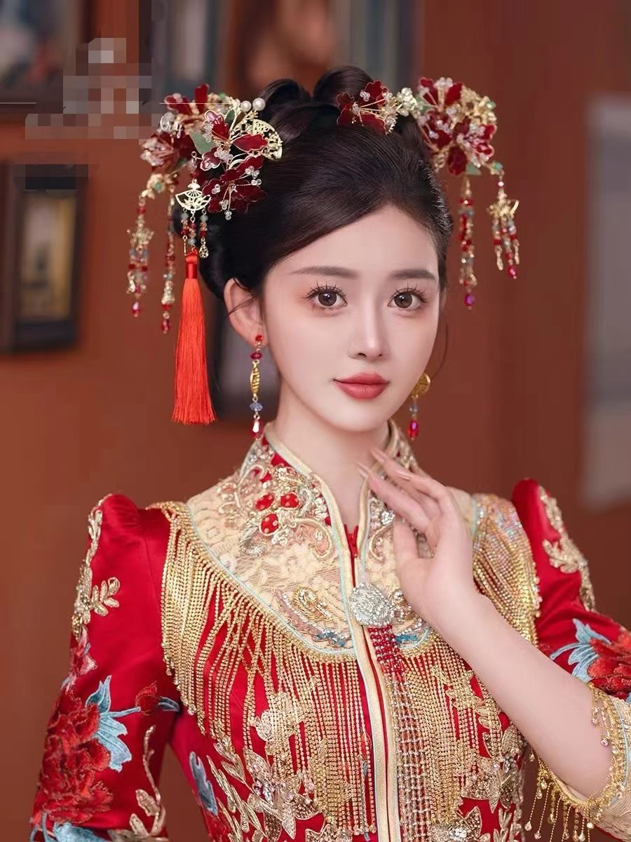 中式造型新娘