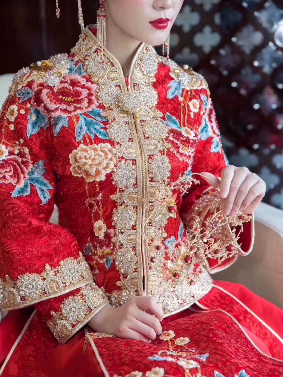 限时特惠套餐定制新郎西服免费租婚纱，秀禾礼服