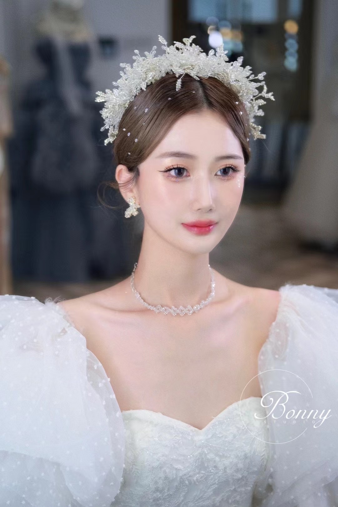 bonny造型/人气资深造型师/伴娘妆