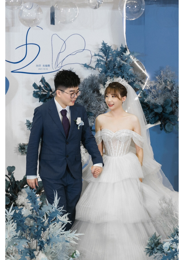 2021年10月16日婚礼圆满礼成