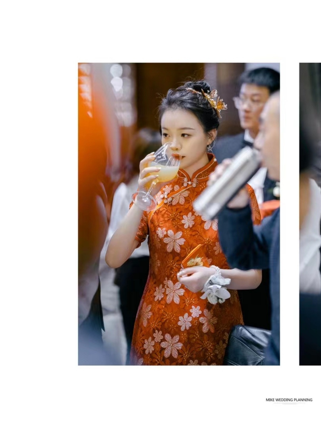 婚礼跟妆三服三造加妈妈妆或伴娘妆