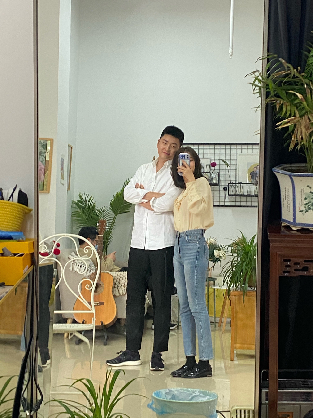 拒绝网红感🙅🏻‍♀️杭州自然风结婚登记照