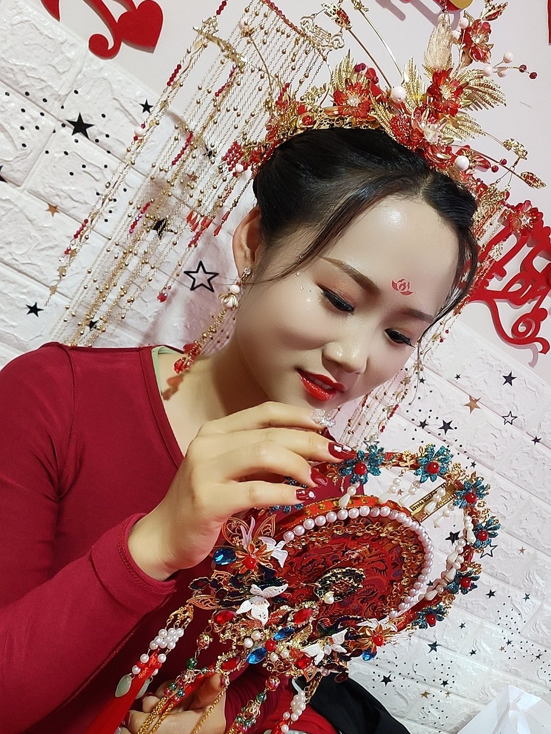 各种婚礼新娘出阁全程跟妆
