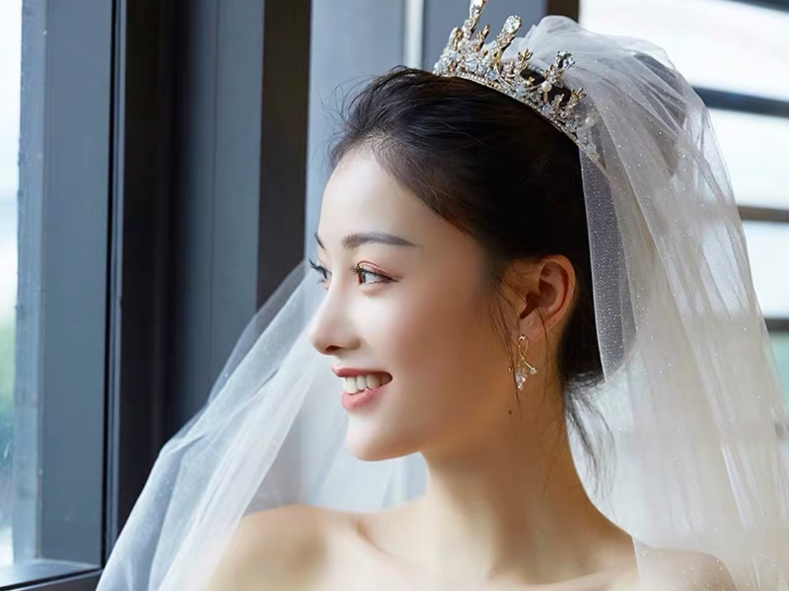 首席化妆师 婚礼当天全程跟妆 赠送妈妈妆