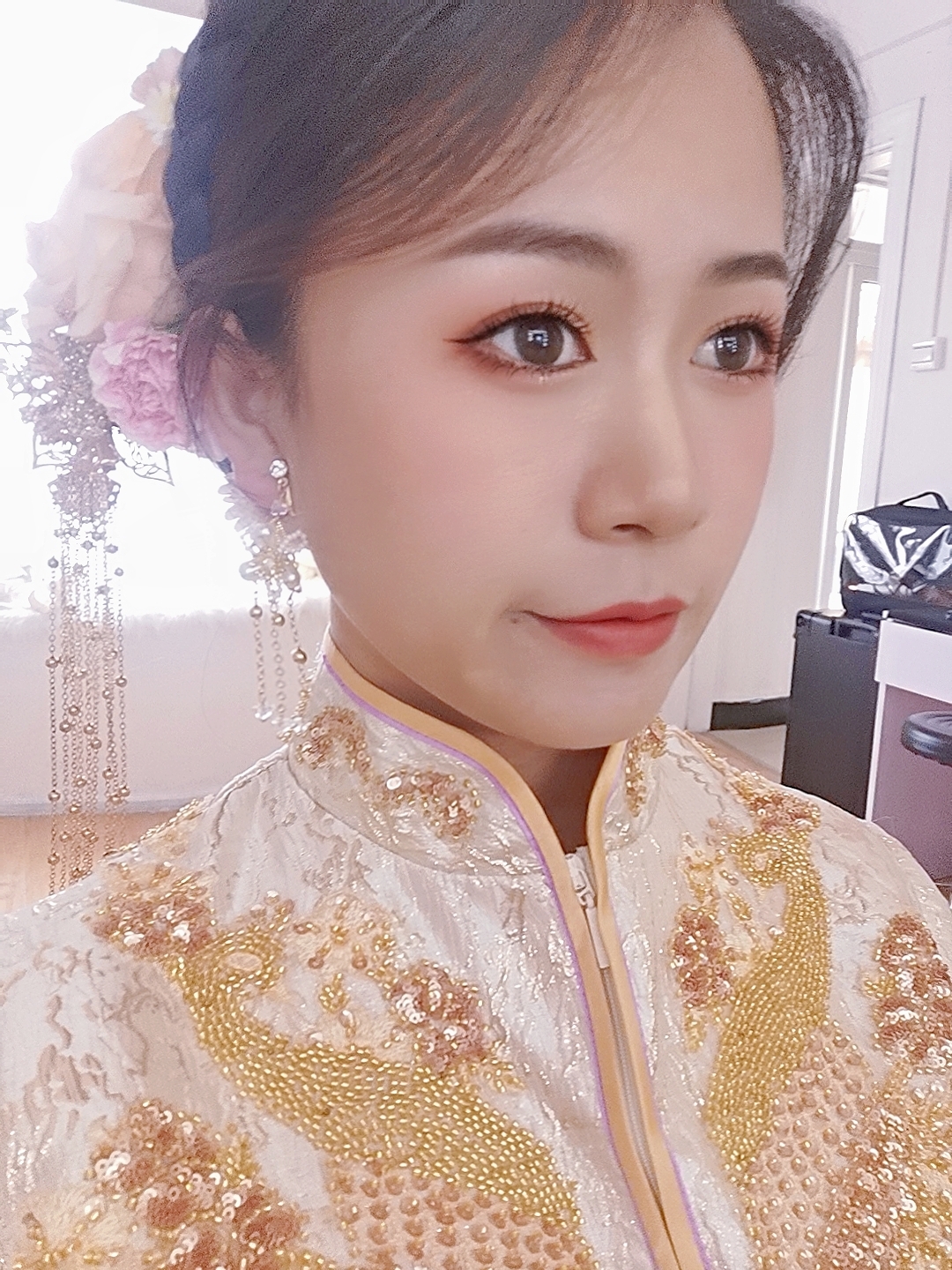 店在清镇！新娘凌晨妆出城价格
