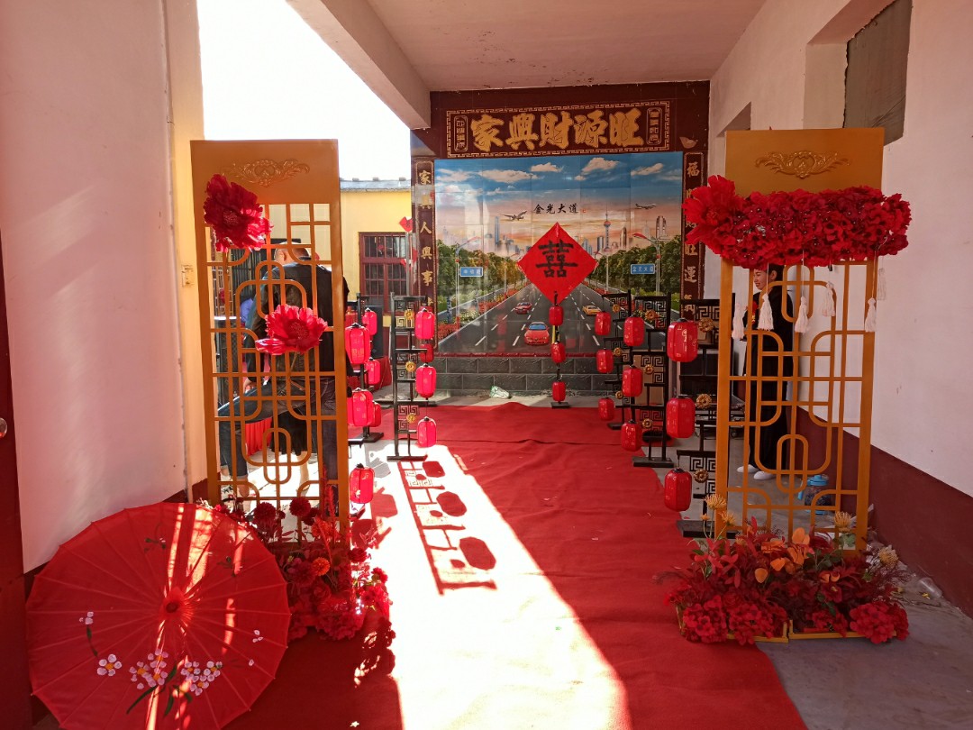 2023風(fēng)向標(biāo)，新中式婚禮
