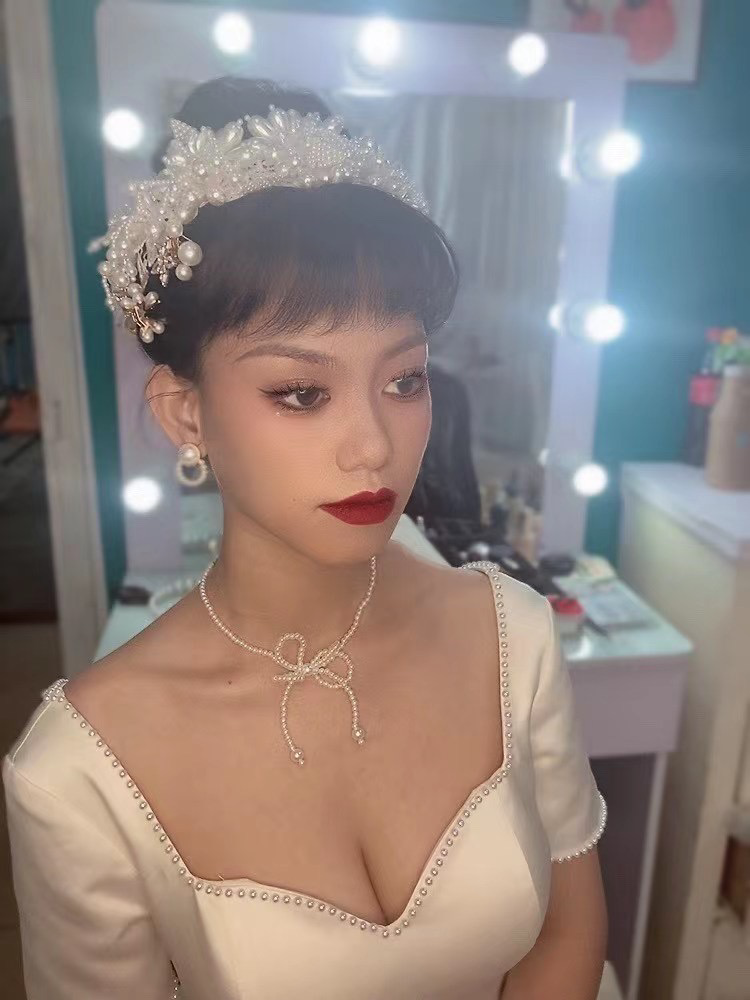 新娘到店单妆